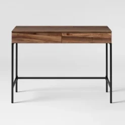 Loring Wood Writing Desk With Drawers And Charging Station - Threshold™ 22 Loring Wood Writing Desk With Drawers And Charging Station - Threshold™ -Famous Furniture Store GUEST a180d95f 494d 40fe 99aa 477952f0ae1b