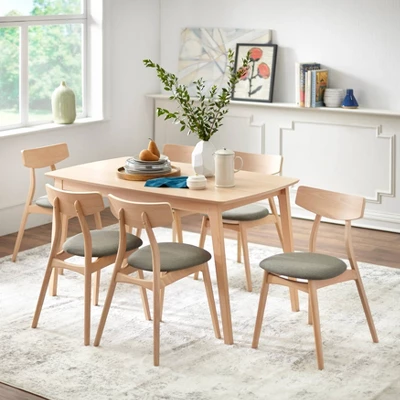 Cadiz Dining Table Brown - Buylateral 6 Cadiz Dining Table Brown - Buylateral - Image 4