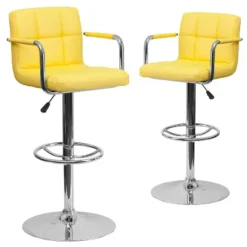 Emma And Oliver Adjustable Bar Stools -Famous Furniture Store GUEST a1e89980 787a 4413 995e bc57adfd343d