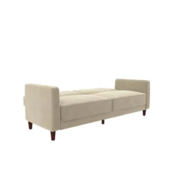 Isabella Tufted Transitional Futon - Room & Joy -Famous Furniture Store GUEST a1ea7bb2 fd72 4913 985c 14e763c80c94