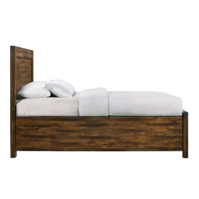 Wren Platform Storage Bed Chestnut - Picket House Furnishings 4 Wren Platform Storage Bed Chestnut - Picket House Furnishings - Image 2