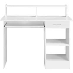 Yaheetech Home Office Wood Computer Desk With Storage Drawers -Famous Furniture Store GUEST a2619638 ef0a 42b9 bd2d dc2c419373df