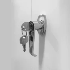 Aobabo Durable Locking Metal Storage Cabinet Organizer With 4 Adjustable Shelves And 2 Keys For Garages And Offices -Famous Furniture Store GUEST a29dd0f0 8a5d 4a51 853a e1f187761503