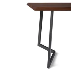 Hathaway Dining Table With Inverted Metal Base - WyndenHall -Famous Furniture Store GUEST a2b589dd 66dd 493d ac95 99497439f48f