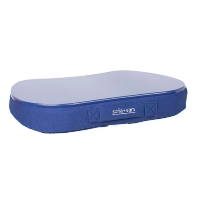 Sofia + Sam Mini Memory Foam Lap Desk Color: Blue 8 Sofia + Sam Mini Memory Foam Lap Desk Color: Blue - Image 6