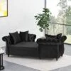 Houck Modern Glam Tufted Velvet Tete-A-Tete Chaise Lounge With Accent Pillows - Christopher Knight Home -Famous Furniture Store GUEST a3885e34 9eb3 47bb 8210 36d6c8aa3a19