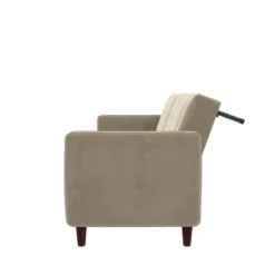 Isabella Tufted Transitional Futon - Room & Joy -Famous Furniture Store GUEST a3a7bff2 2cad 41cd 9eee db25503d1a24