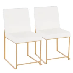 Set Of 2 High Back Fuji Contemporary Dining Chairs - LumiSource -Famous Furniture Store GUEST a3cad87a 72a2 4731 b2ca 9bd0e3fce7f4