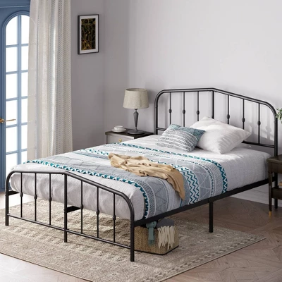 Heidi Metal Platform Bed Frame - Zinus 3 Heidi Metal Platform Bed Frame - Zinus