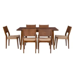 7pc Clara Dining Set - Powell Company -Famous Furniture Store GUEST a49053a3 d5bc 4ddc 9924 2557e00ea5c2