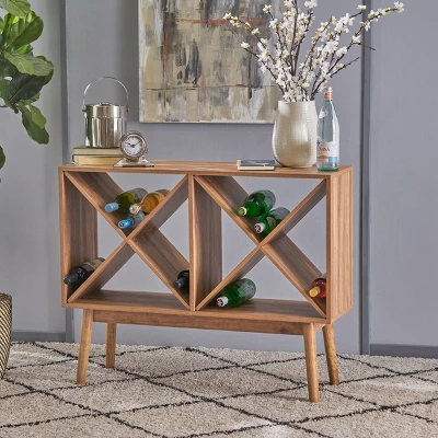 Birny Mid Century Bar Cabinet - Christopher Knight Home 3 Birny Mid Century Bar Cabinet - Christopher Knight Home