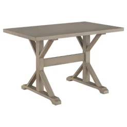 Florence 48" Trestle Table - Carolina Chair & Table -Famous Furniture Store GUEST a5ae8c7b 59a4 4d29 baed b5fc832baa30