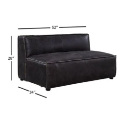 110" Picardy Fabric Sofa Antique Pearl - Acme Furniture -Famous Furniture Store GUEST a63323ed 01ab 43fe 87ed b5c8e40bed15