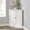 Shoreline Stackable Corner Pantry White - Crosley -Famous Furniture Store GUEST a6637bec 3aac 4184 94ad 6ff58e767598