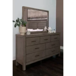 5pc Alix Bedroom Set Gray - Abbyson Living -Famous Furniture Store GUEST a663af23 10af 425e a321 f24500a30820