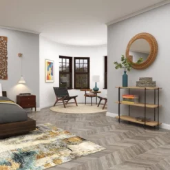 Contemporary Metal Console Table - Olivia & May 39 Contemporary Metal Console Table - Olivia & May -Famous Furniture Store GUEST a7757baf 1f98 4bee 8b2a cdce46477736