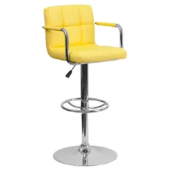 Emma And Oliver Adjustable Bar Stools -Famous Furniture Store GUEST a78b1c58 8da4 4e96 859d 8fd75504b6a2