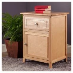 Eugene Nightstand Natural - Winsome -Famous Furniture Store GUEST a86ff638 23cb 4096 978a 7127c8347848