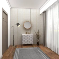 Contemporary Carved Woven Pattern 3 Drawer Wood Cabinet White - Olivia & May 34 Contemporary Carved Woven Pattern 3 Drawer Wood Cabinet White - Olivia & May -Famous Furniture Store GUEST a97178f5 f711 4226 9baa 03a7808f7094