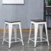 24" Emil Square Counter Height Barstool - Carolina Chair & Table -Famous Furniture Store GUEST a9a7cd61 c141 4acf 841e b52f0275167d