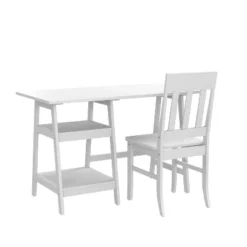 Dornoch 2 Shelf Writing Desk With Chair - HOMES: Inside + Out -Famous Furniture Store GUEST aa4213ac f6d2 4d2d 8932 030b2ceec405