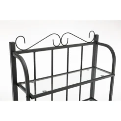 Praha Bakers Rack Black - Boraam 29 Praha Bakers Rack Black - Boraam -Famous Furniture Store GUEST aad5a272 2bc9 4b27 b96c 606c49fc4bcb