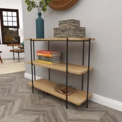 Contemporary Metal Console Table - Olivia & May 38 Contemporary Metal Console Table - Olivia & May -Famous Furniture Store GUEST ab5d7ee6 1ce7 468c bfed af65394438eb