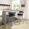 26" Browser Swivel Counter Height Barstool With Upholstered Seat - Amisco -Famous Furniture Store GUEST abb5372d bfaa 4e7e 863f a245cd46f81f