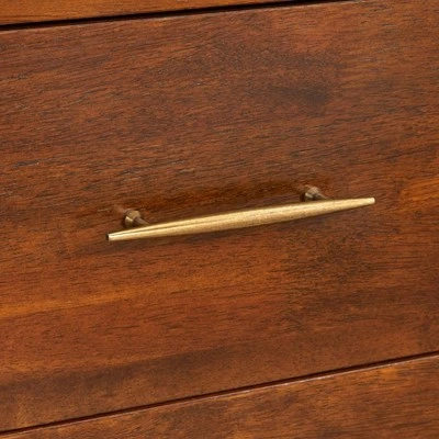 Danish Highboy Buffet Autumn Oak - Lifestorey 5 Danish Highboy Buffet Autumn Oak - Lifestorey - Image 3