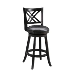 Porto Wood Swivel Barstool - Boraam -Famous Furniture Store GUEST adcec8ac ef77 4b1e ad8c fd883685e245