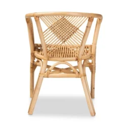 Kagama Rattan Dining Chair Brown - Bali & Pari -Famous Furniture Store GUEST ade39144 6578 476f 9323 77288c37eaf5