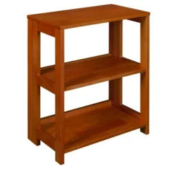 28" Cakewalk Folding Bookcase - Regency
