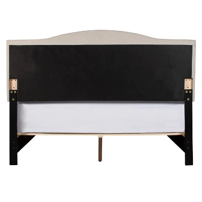 Kiley Upholstered Storage Bed Gray - Hillsdale Furniture 11 Kiley Upholstered Storage Bed Gray - Hillsdale Furniture - Image 9