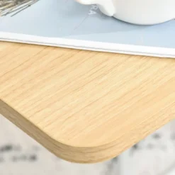 HOMCOM End Table, C-Shaped Side Table With Storage Bag For Living Room, Bedroom, White, Gray, Oak 11 HOMCOM End Table, C-Shaped Side Table With Storage Bag For Living Room, Bedroom, White, Gray, Oak -Famous Furniture Store GUEST ae32994d 6029 4124 bea8 35c9782ef907