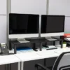 Mind Reader Large Dual Monitor Stand/Riser For Computer Screens Black 1 Mind Reader Large Dual Monitor Stand/Riser For Computer Screens Black -Famous Furniture Store GUEST ae41c381 7352 44ff 8af0 892a7d5d046c