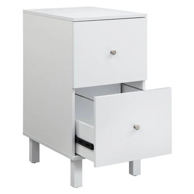 Foster File Cabinet 2 Drawer White - Buylateral 5 Foster File Cabinet 2 Drawer White - Buylateral - Image 3