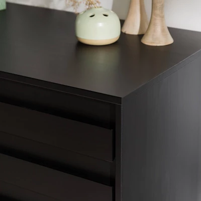 Ilya Solid Wood Modern Panel Front 6 Drawer Dresser - Saracina Home 10 Ilya Solid Wood Modern Panel Front 6 Drawer Dresser - Saracina Home - Image 8