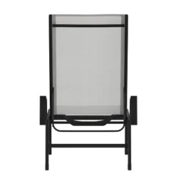 Flash Furniture Brazos Adjustable Chaise Lounge Chair With Arms, All-Weather Outdoor Five-Position Recliner -Famous Furniture Store GUEST af15de57 f734 4b26 8579 beda7d62ab97