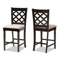2pc Ramiro Wood Counter Height Barstools - Baxton Studio 16 2pc Ramiro Wood Counter Height Barstools - Baxton Studio -Famous Furniture Store GUEST af991d9e 3441 4a10 8506 14b71b1a7bec