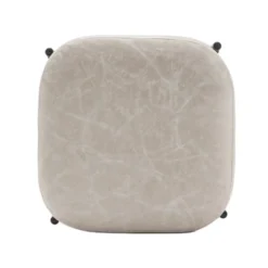 Modern Square Counter Height Barstool Faux Leather - WOVENBYRD -Famous Furniture Store GUEST b0d0f885 fd78 4ea1 bd62 5e2f4f897fbb