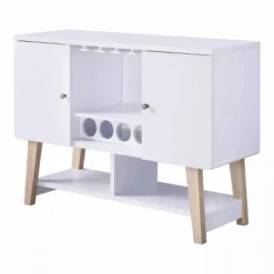 Sfax 4 Bottle Buffet Server White - MiBasics -Famous Furniture Store GUEST b0d8037b 4595 4be0 85ba 1314c2f98139