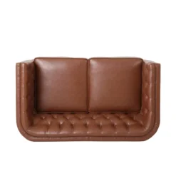 Holasek Contemporary Upholstered Tufted Loveseat - Christopher Knight Home 15 Holasek Contemporary Upholstered Tufted Loveseat - Christopher Knight Home -Famous Furniture Store GUEST b1279656 242d 46a0 a504 447a879dcb68