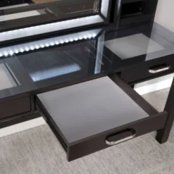 Wreston Storage Drawers Vanity Set - MiBasics -Famous Furniture Store GUEST b1521a21 ecf7 4dc8 825b 1f19566b6940