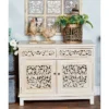 Traditional Mahogany Cabinet White - Olivia & May -Famous Furniture Store GUEST b18e723e 22b0 47c0 97b6 c1486bfb6d26
