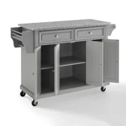 Solid Granite Top Kitchen Cart/Island Vintage Gray - Crosley 10 Solid Granite Top Kitchen Cart/Island Vintage Gray - Crosley -Famous Furniture Store GUEST b18f80e1 f237 4dc5 a78f f74c8cb734b4
