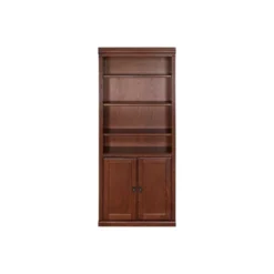 Huntington Oxford Wood Bookcase With Doors - Martin Furniture -Famous Furniture Store GUEST b1df4434 8710 4929 9b6b ececdf398a4f