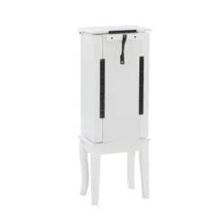Makenzie Jewelry Armoire White - Powell Company -Famous Furniture Store GUEST b1e1eceb 03f1 4cdb bbb3 b99d0dae15b8
