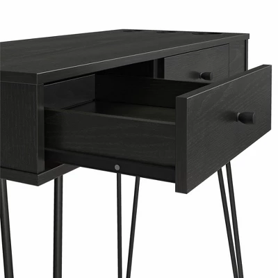 Kimberly At Home Vanity With Drawers - Novogratz 11 Kimberly At Home Vanity With Drawers - Novogratz - Image 9