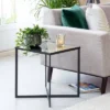 Ludlow Metal Side Table Black - Finch -Famous Furniture Store GUEST b1f56a67 265e 4293 814d b989b6d1f2f3