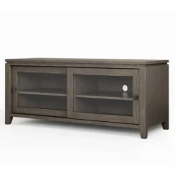 Essex Solid Wood TV Stand For TVs Up To 50" - WyndenHall 21 Essex Solid Wood TV Stand For TVs Up To 50" - WyndenHall -Famous Furniture Store GUEST b2d234f9 acbe 464c b730 c9163e8806ba